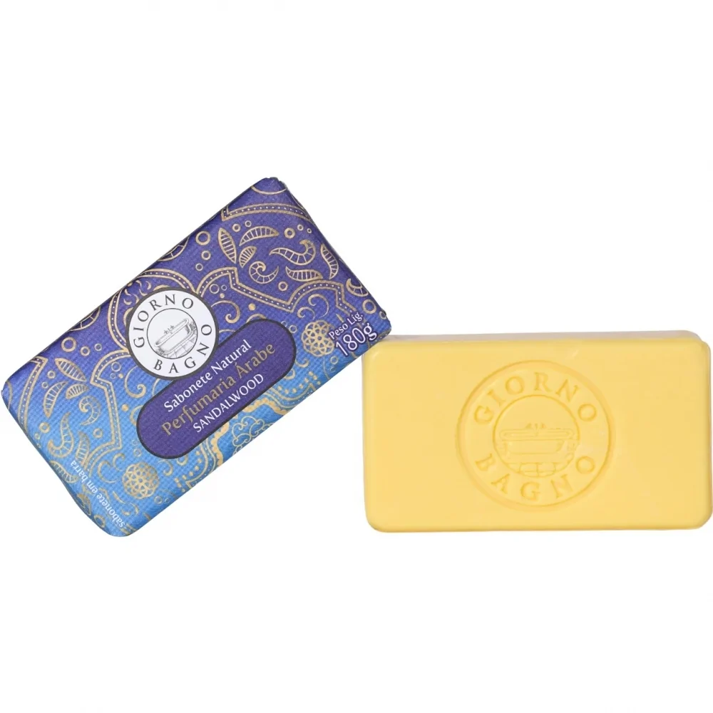 Sabonete em Barra Giorno Bagno Sandalwood 180g