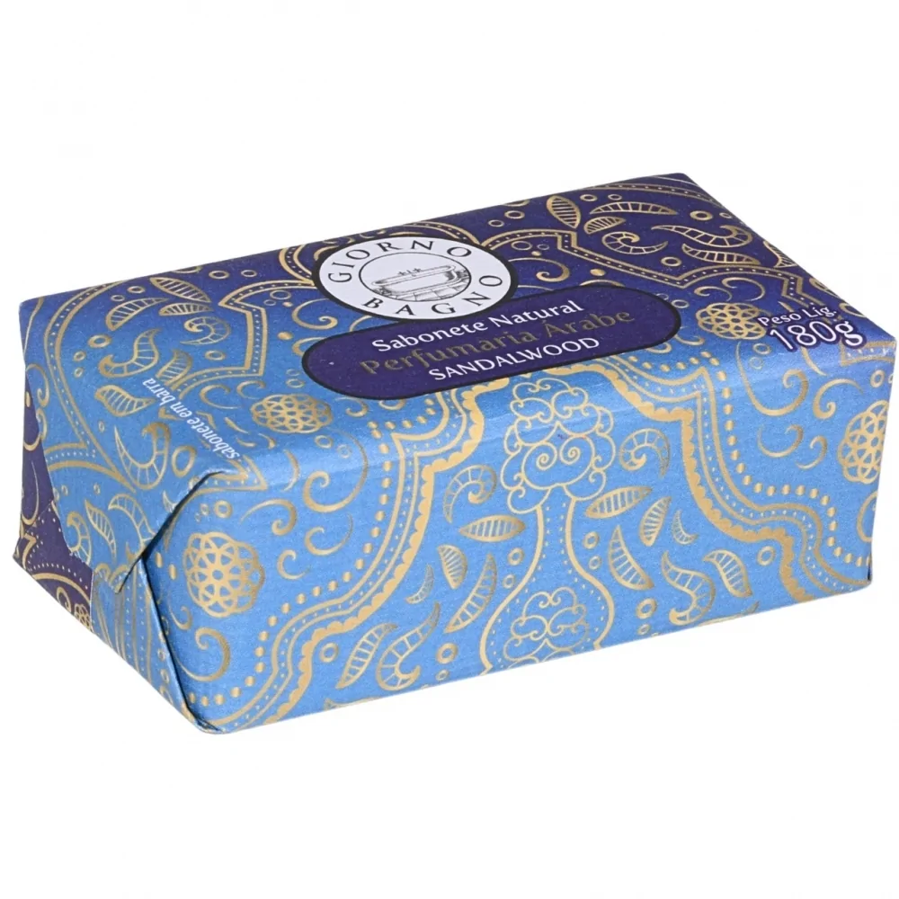 Sabonete em Barra Giorno Bagno Sandalwood 180g