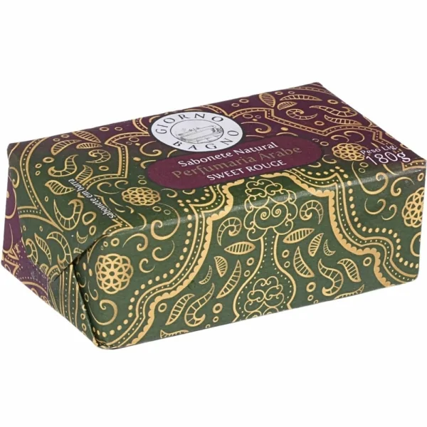 Sabonete em Barra Giorno Bagno Sweet Rouge 180g