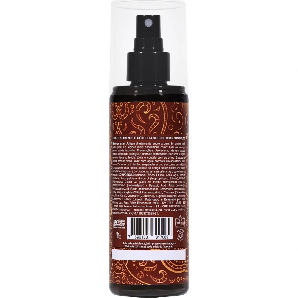 Body Splash Giorno Bagno Amber Latte 200ml