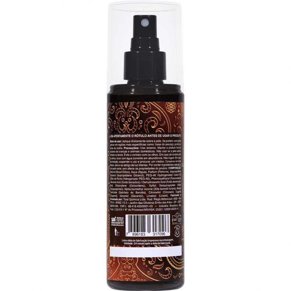 Body Splash Giorno Bagno Rose Oud 200ml