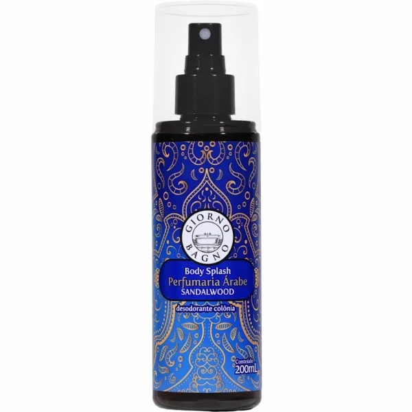 Body Splash Giorno Bagno Sandalwood 200ml