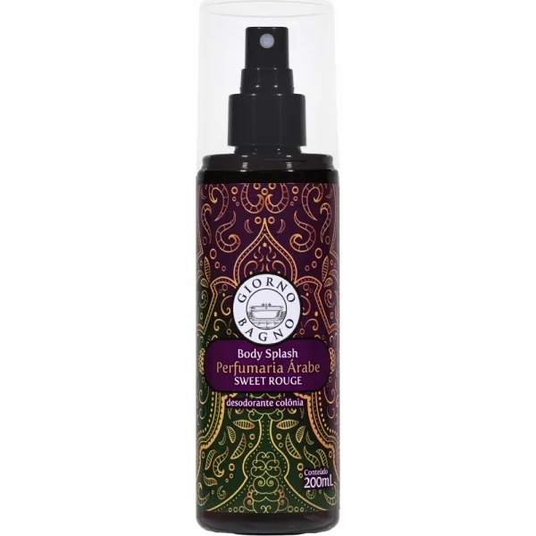 Body Splash Giorno Bagno Sweet Rouge 200ml