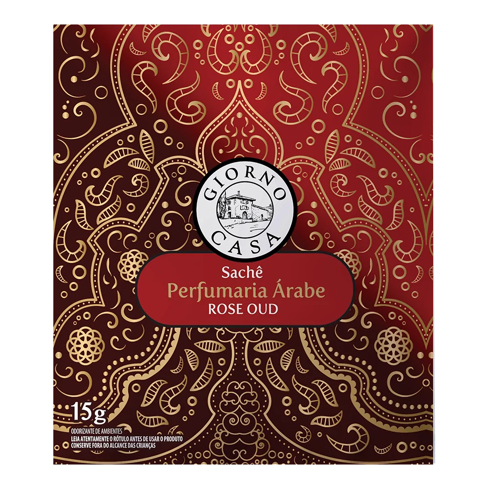 Sache Giorno Casa Rose Oud 15g