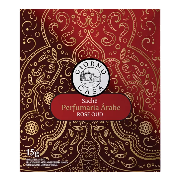 Sache Giorno Casa Rose Oud 15g