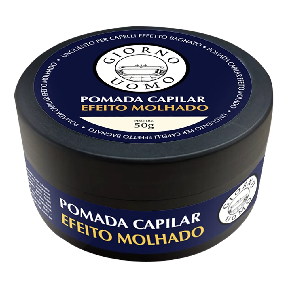 Pomada Giorno Uomo Efeito Molhado 50g