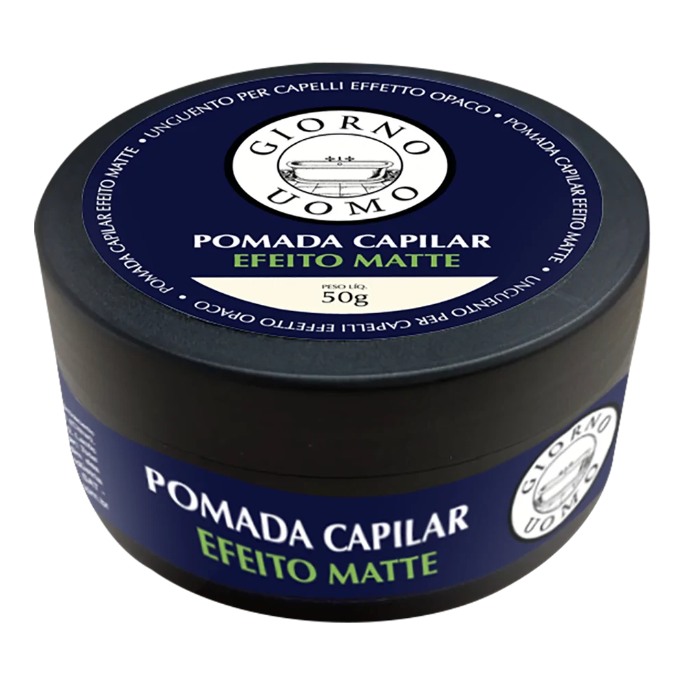 Pomada Giorno Uomo Efeito Matte 50g