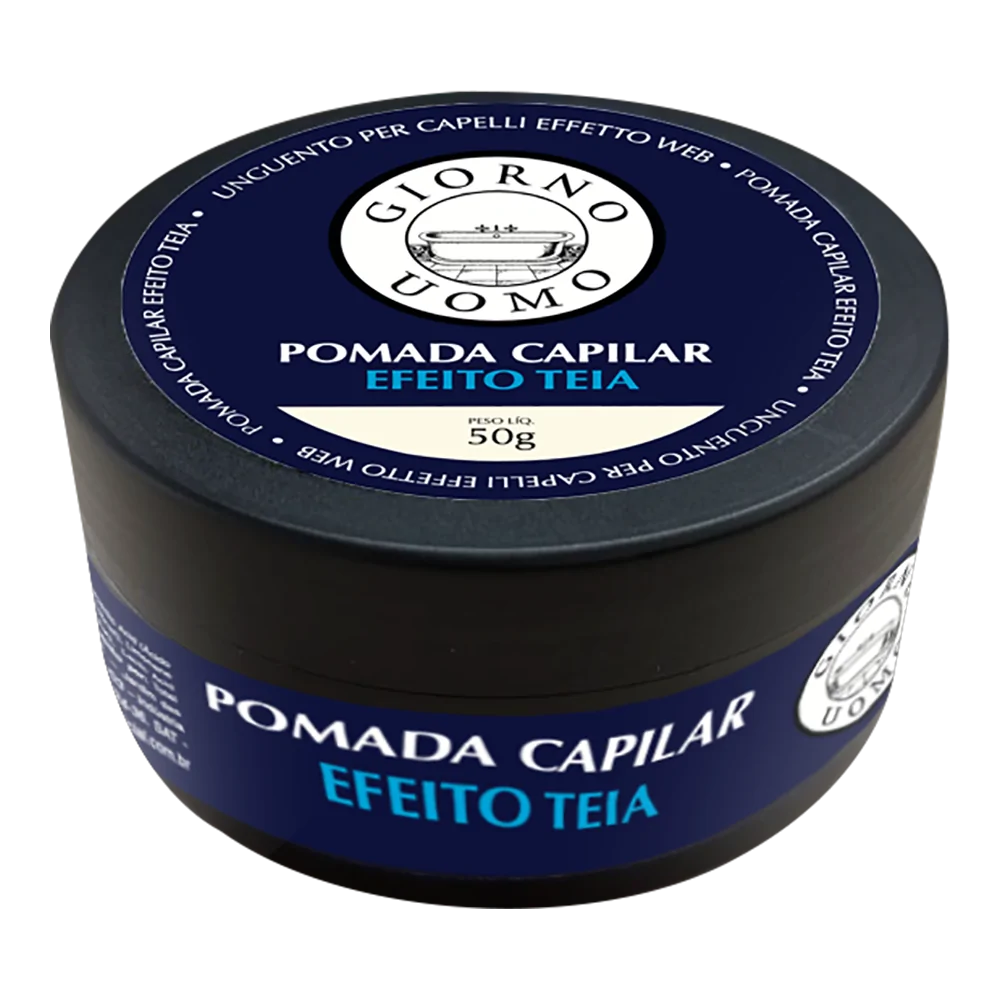 Pomada Giorno Uomo Efeito Teia 50g
