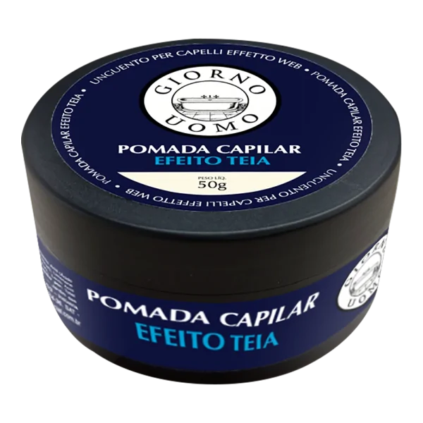 Pomada Giorno Uomo Efeito Teia 50g