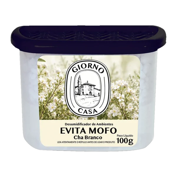 Evita Mofo Giorno Casa Chá Branco 100g