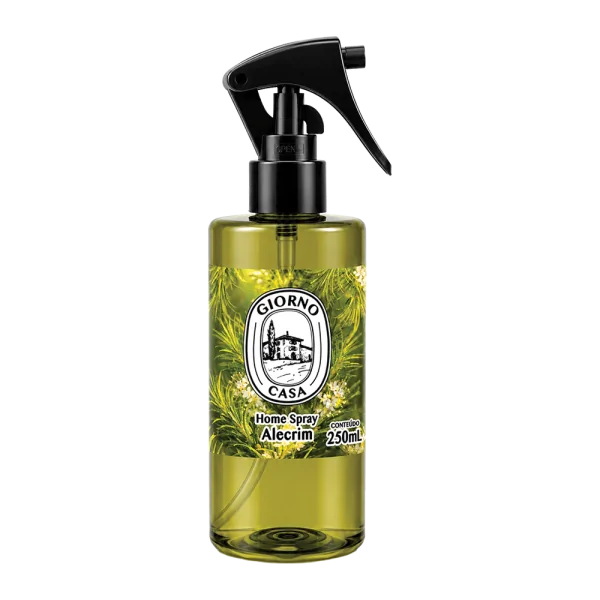 Home Spray Aromatizador Giorno Casa Alecrim 250ml