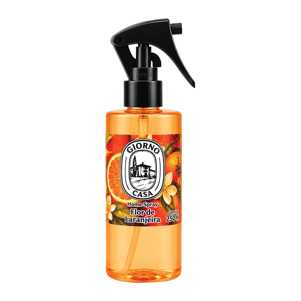 Home Spray Aromatizador Giorno Casa Flor de Laranjeira 250ml