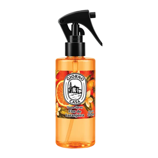 Home Spray Aromatizador Giorno Casa Flor de Laranjeira 250ml