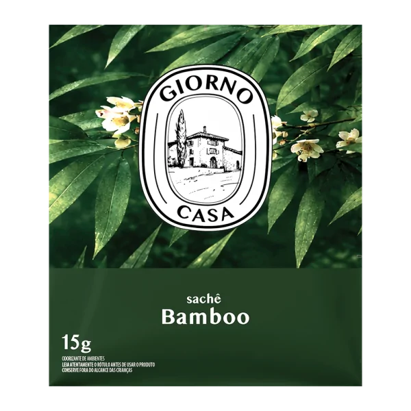 Sache Perfumado Giorno Casa Bamboo 15g