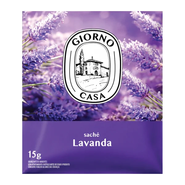 Sache Perfumado Giorno Casa Lavanda 15g