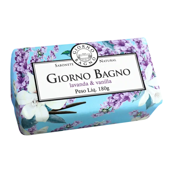 Sabonete Giorno Bagno Lavanda e Vanilla 180g