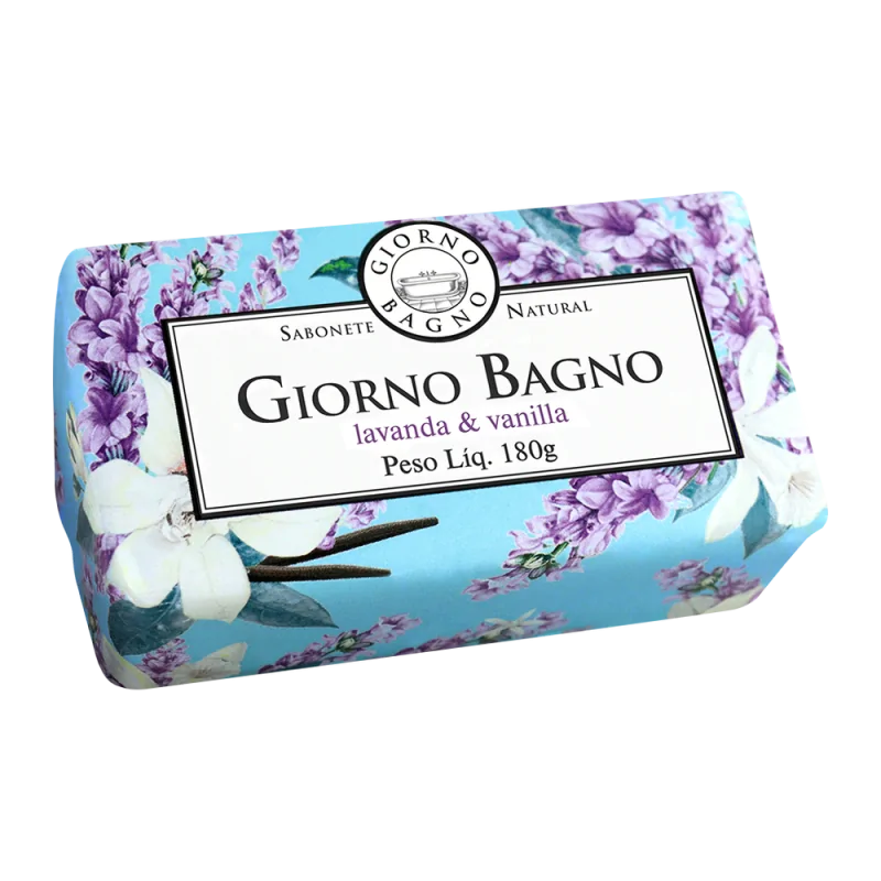 Sabonete Giorno Bagno Lavanda e Vanilla 180g