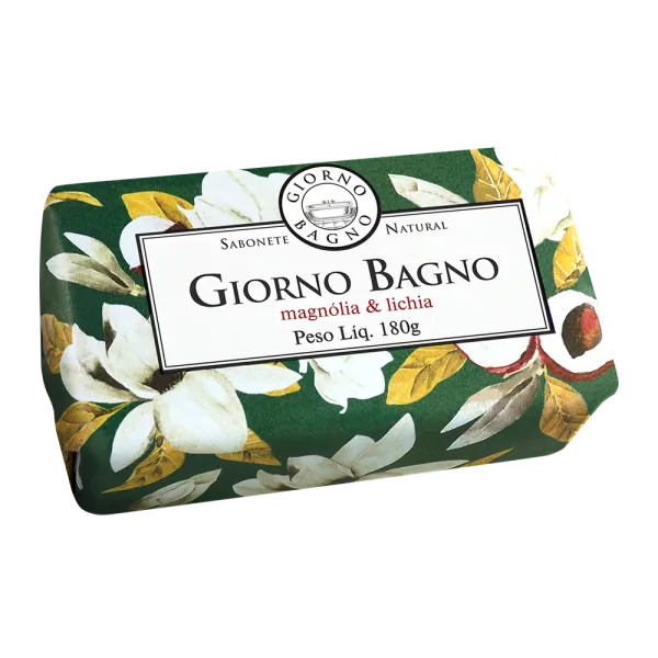 Sabonete Giorno Bagno Magnólia e Lichia 180g