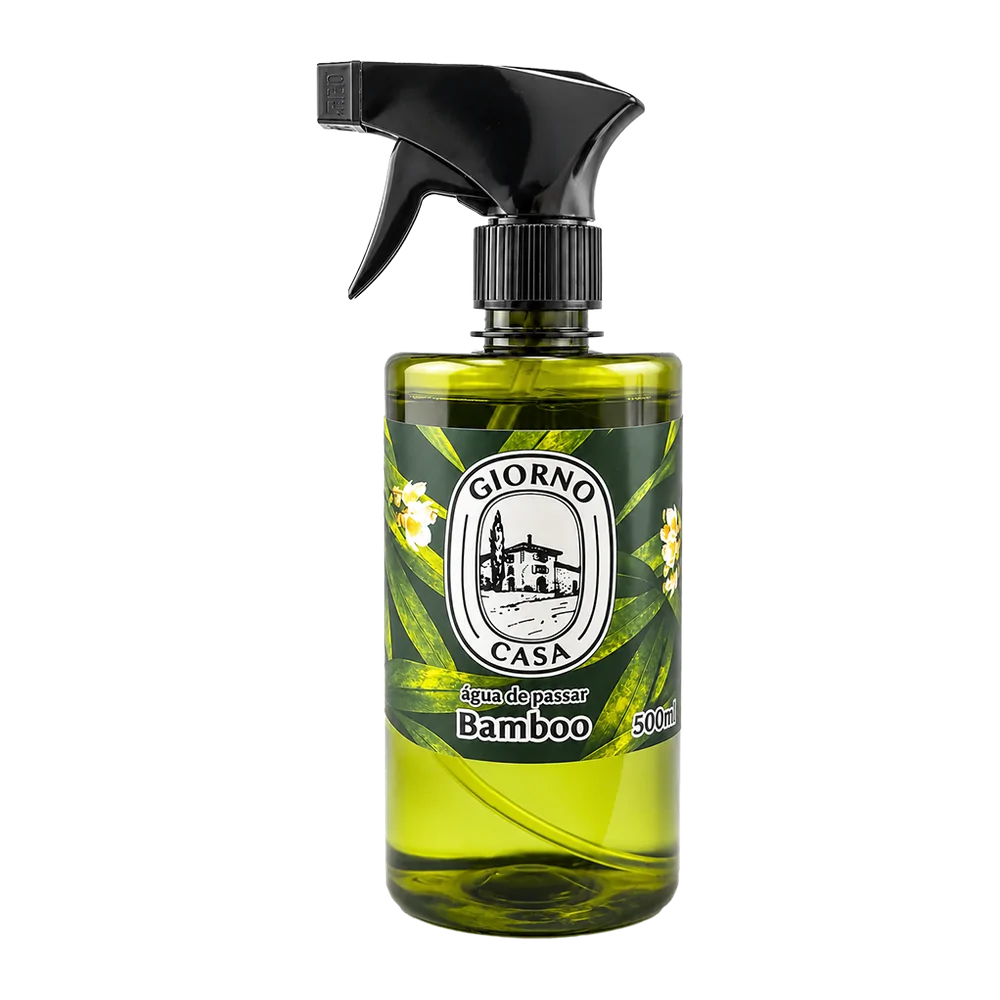 Água de Passar Giorno Casa Bamboo 500ml