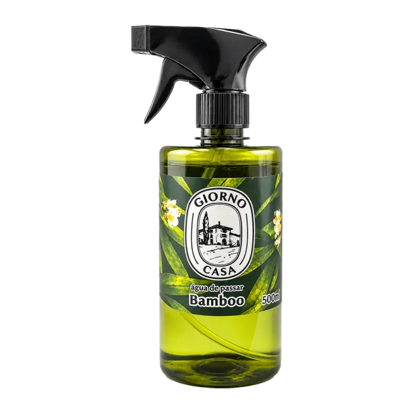 Água de Passar Giorno Casa Bamboo 500ml