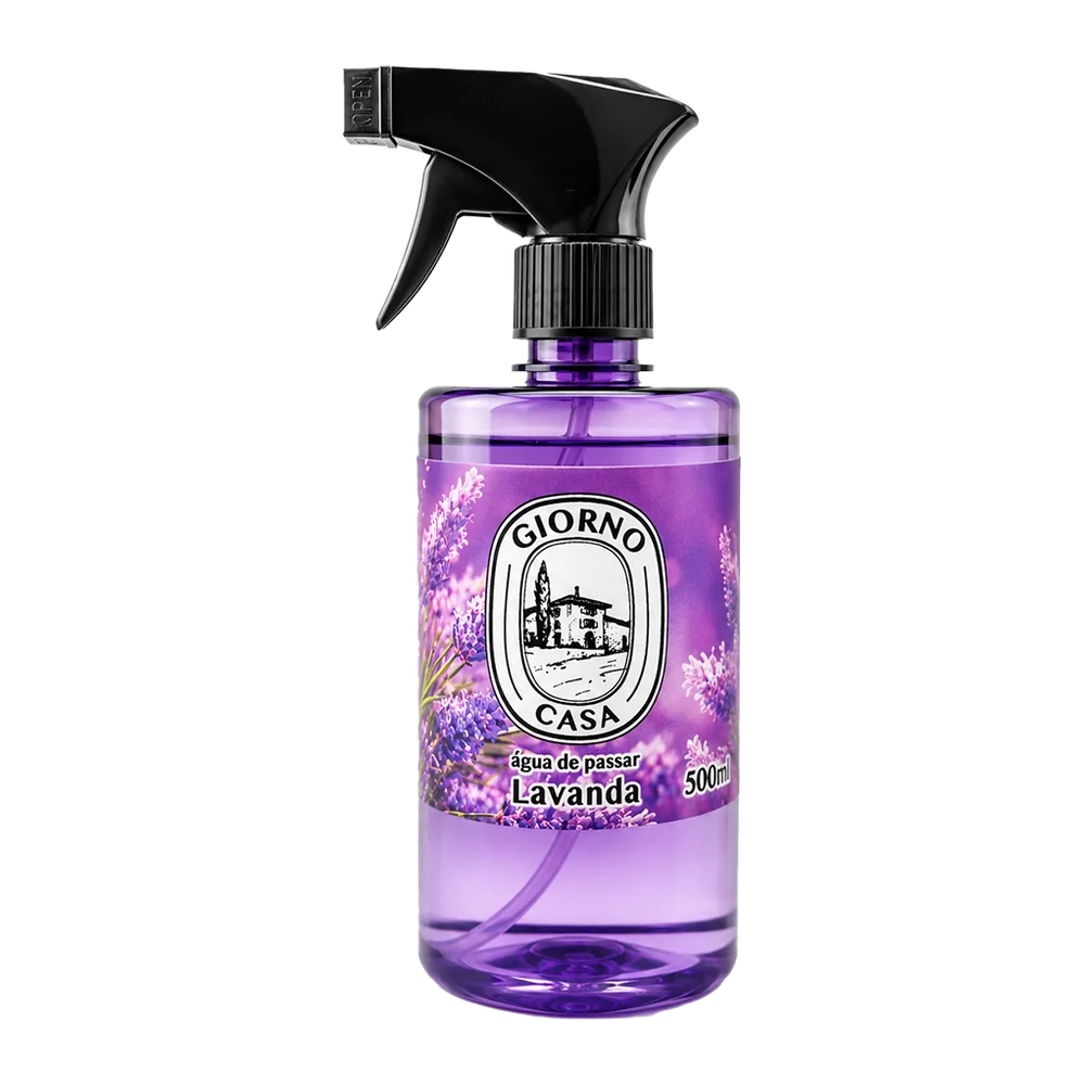 Água de Passar Giorno Casa Lavanda 500ml
