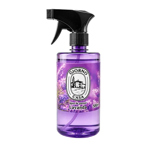 Água de Passar Giorno Casa Lavanda 500ml