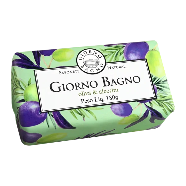 Sabonete Giorno Bagno Oliva e Alecrim 180g