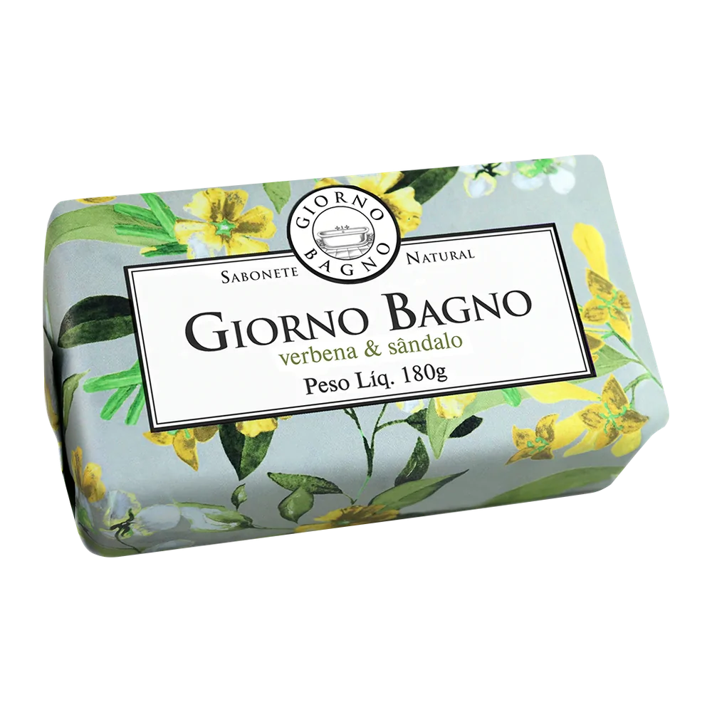 Sabonete Giorno Bagno Verbena e Sândalo 180g