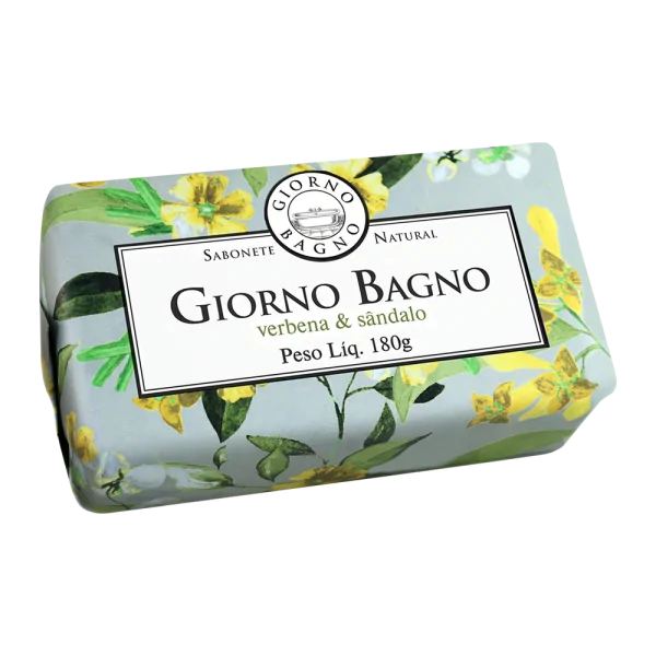 Sabonete Giorno Bagno Verbena e Sândalo 180g