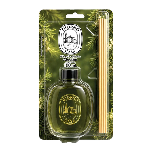 Difusor de Ambientes Giorno Casa Alecrim 150ml