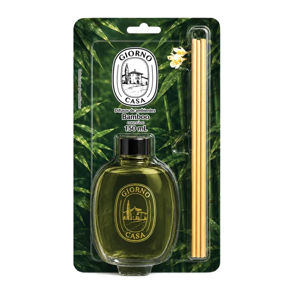 Difusor de Ambientes Giorno Casa Bamboo 150ml