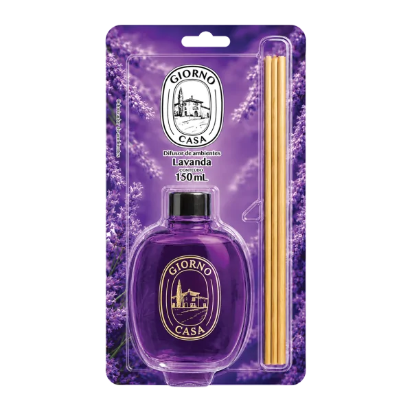 Difusor de Ambientes Giorno Casa Lavanda 150ml