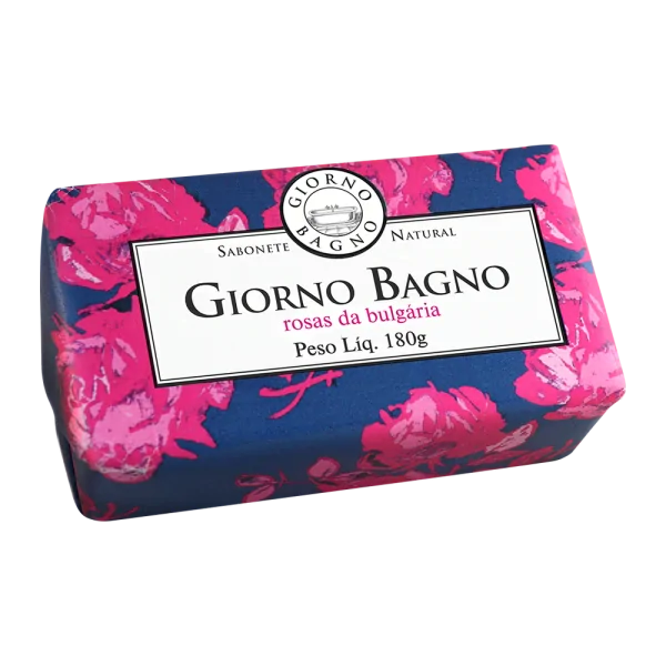Sabonete Giorno Bagno Rosas da Bulgária 180g