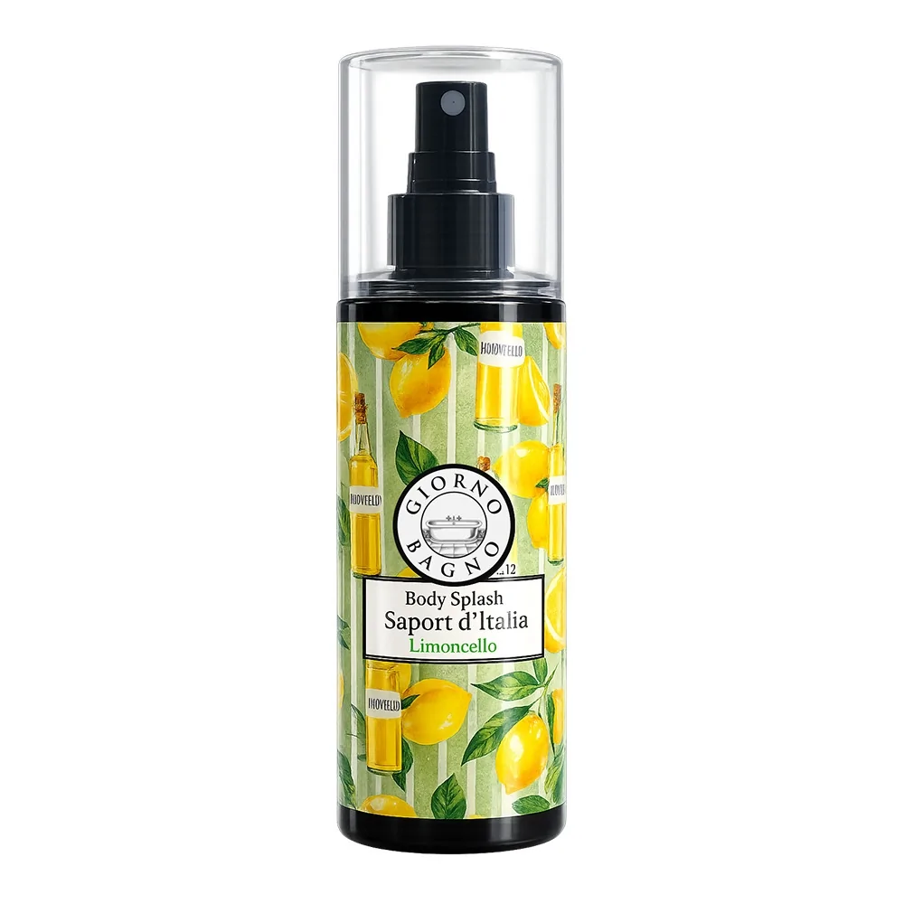 Body Splash Giorno Bagno Sapori d'Italia Limoncello 200ml