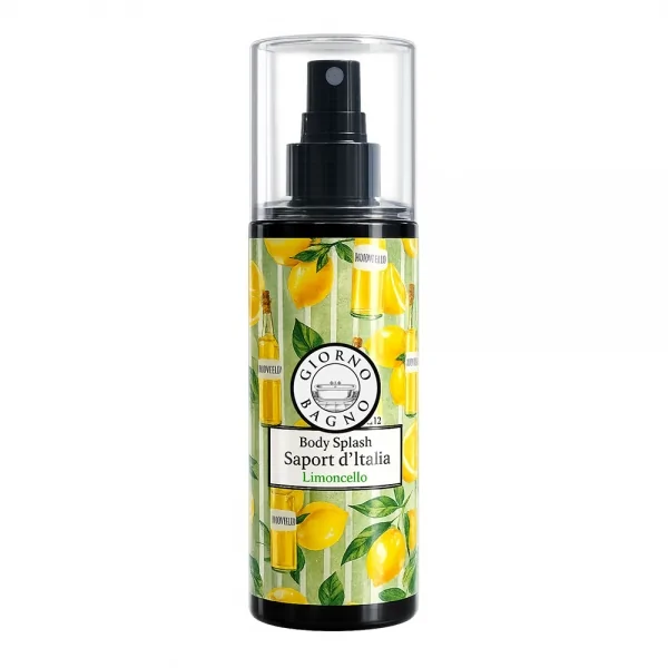 Body Splash Giorno Bagno Sapori d'Italia Limoncello 200ml