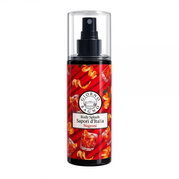 Body Splash Giorno Bagno Sapori d'Italia Negroni 200ml