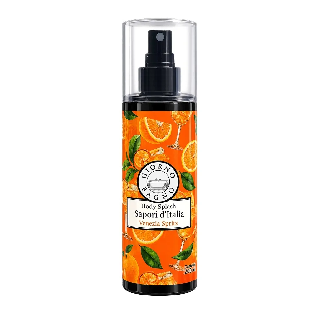 Body Splash Giorno Bagno Sapori d'Italia Venezia Spritz 200ml