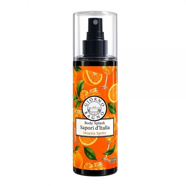 Body Splash Giorno Bagno Sapori d'Italia Venezia Spritz 200ml