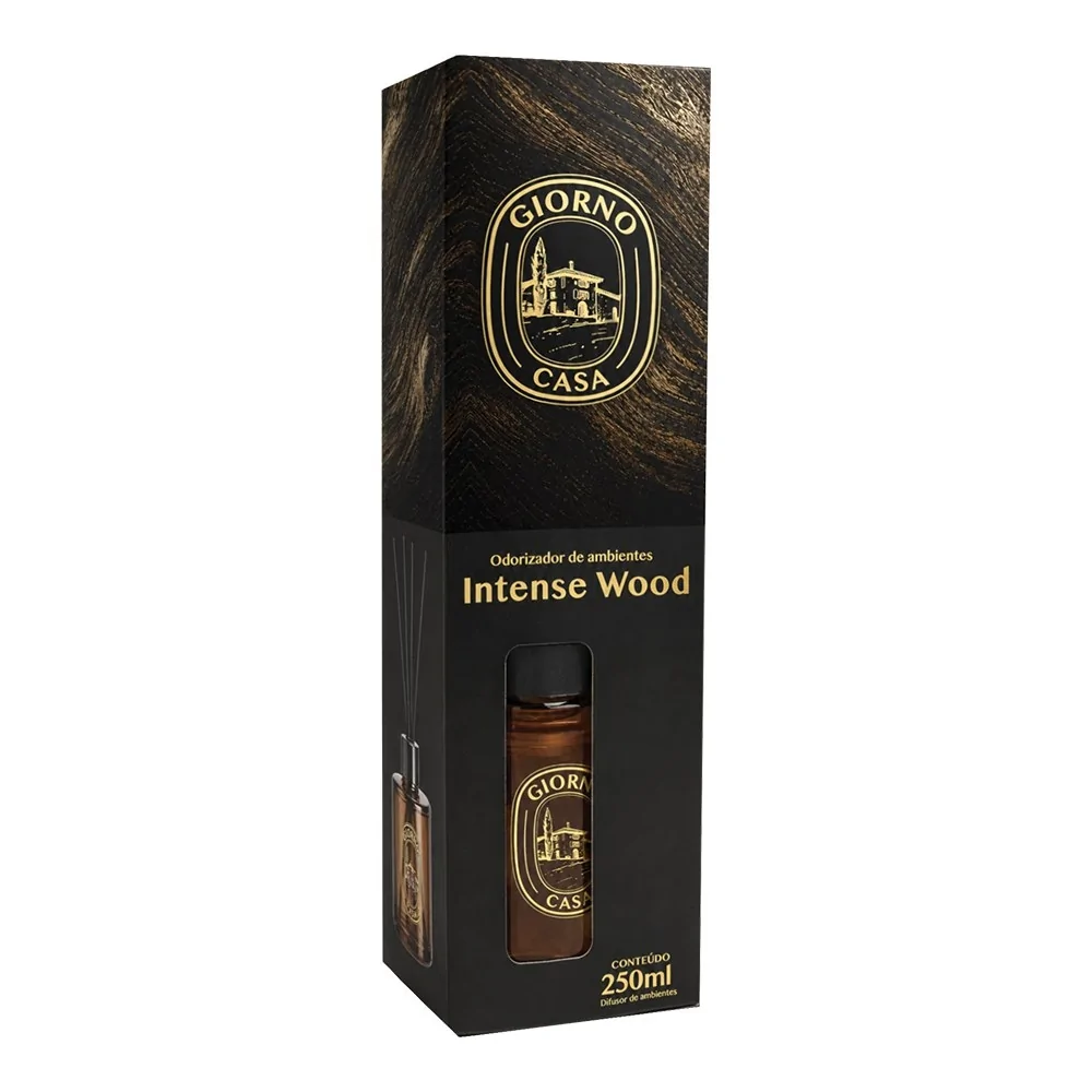 Difusor de Ambientes Giorno Casa Intense Wood 250ml