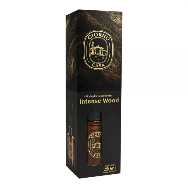 Difusor de Ambientes Giorno Casa Intense Wood 250ml
