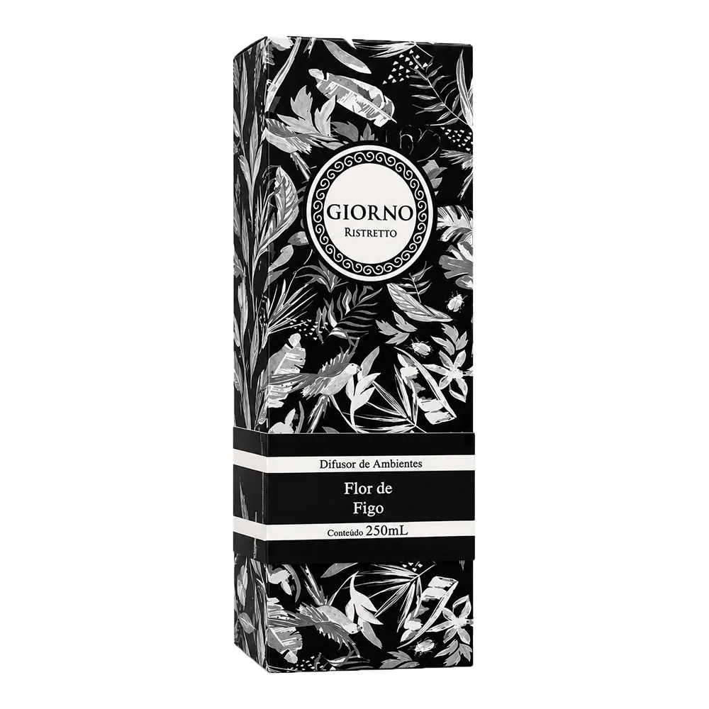 Difusor de Ambientes Giorno Casa Ristretto Flor de Figo 250ml