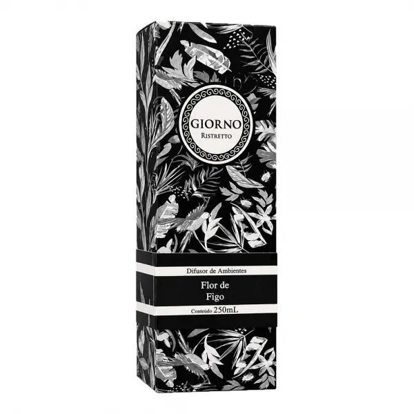 Difusor de Ambientes Giorno Casa Ristretto Flor de Figo 250ml