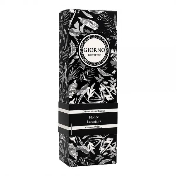 Difusor de Ambientes Giorno Casa Ristretto Flor de Laranjeira 250ml