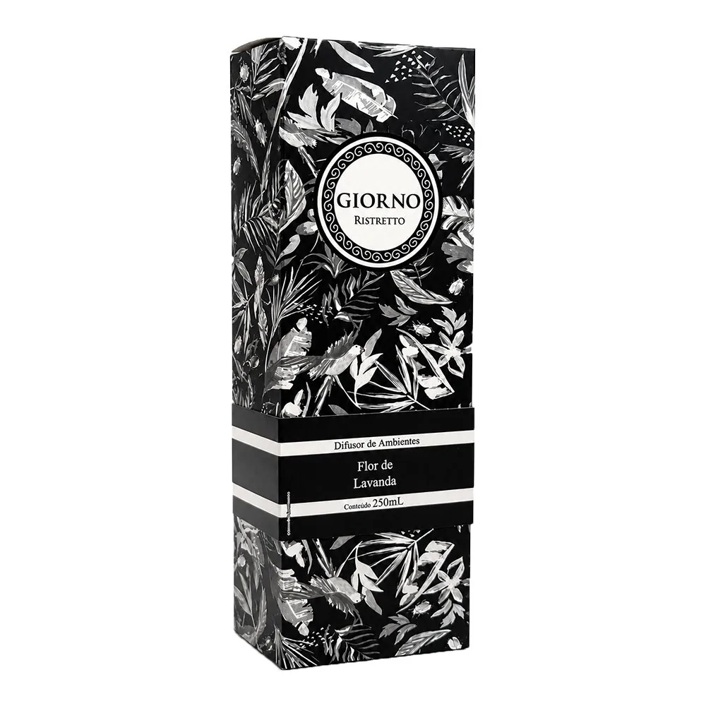 Difusor de Ambientes Giorno Casa Ristretto Flor de Lavanda 250ml