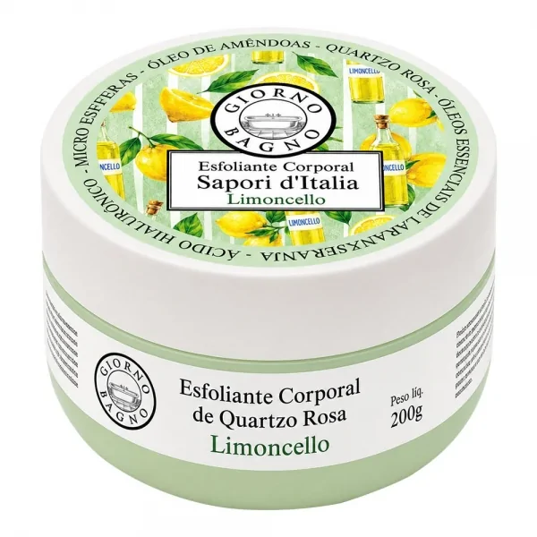 Esfoliante Corporal Giorno Bagno Sapori d'Italia Limoncello 200g