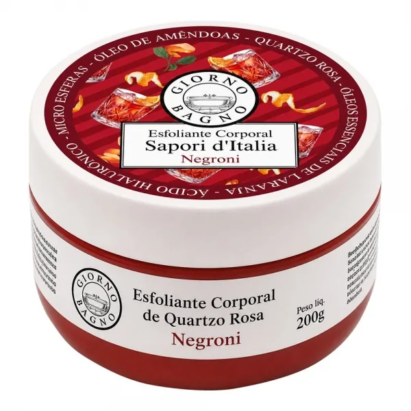 Esfoliante Corporal Giorno Bagno Sapori d'Italia Negroni 200g