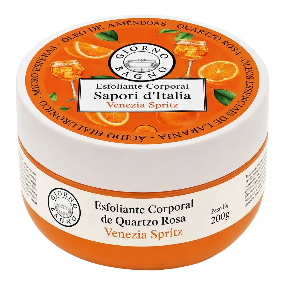 Esfoliante Corporal Giorno Bagno Sapori d'Italia Venezia Spritz 200g