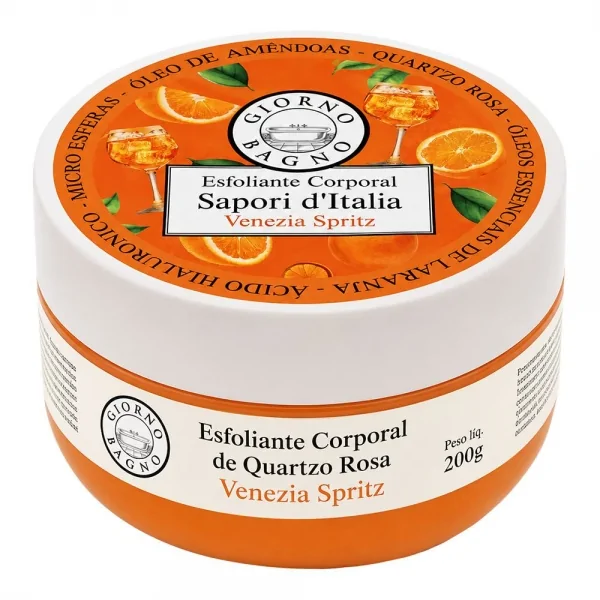 Esfoliante Corporal Giorno Bagno Sapori d'Italia Venezia Spritz 200g
