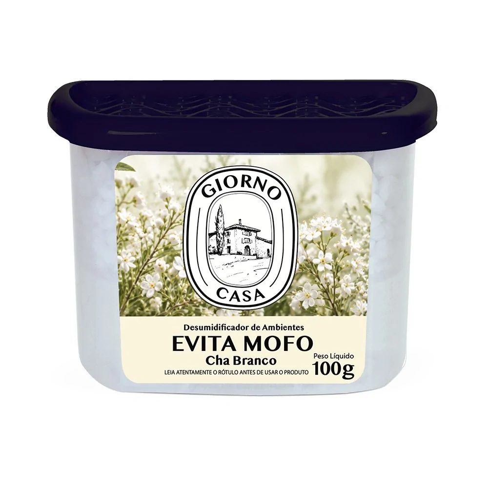 Evita Mofo Giorno Casa Chá Branco 100g