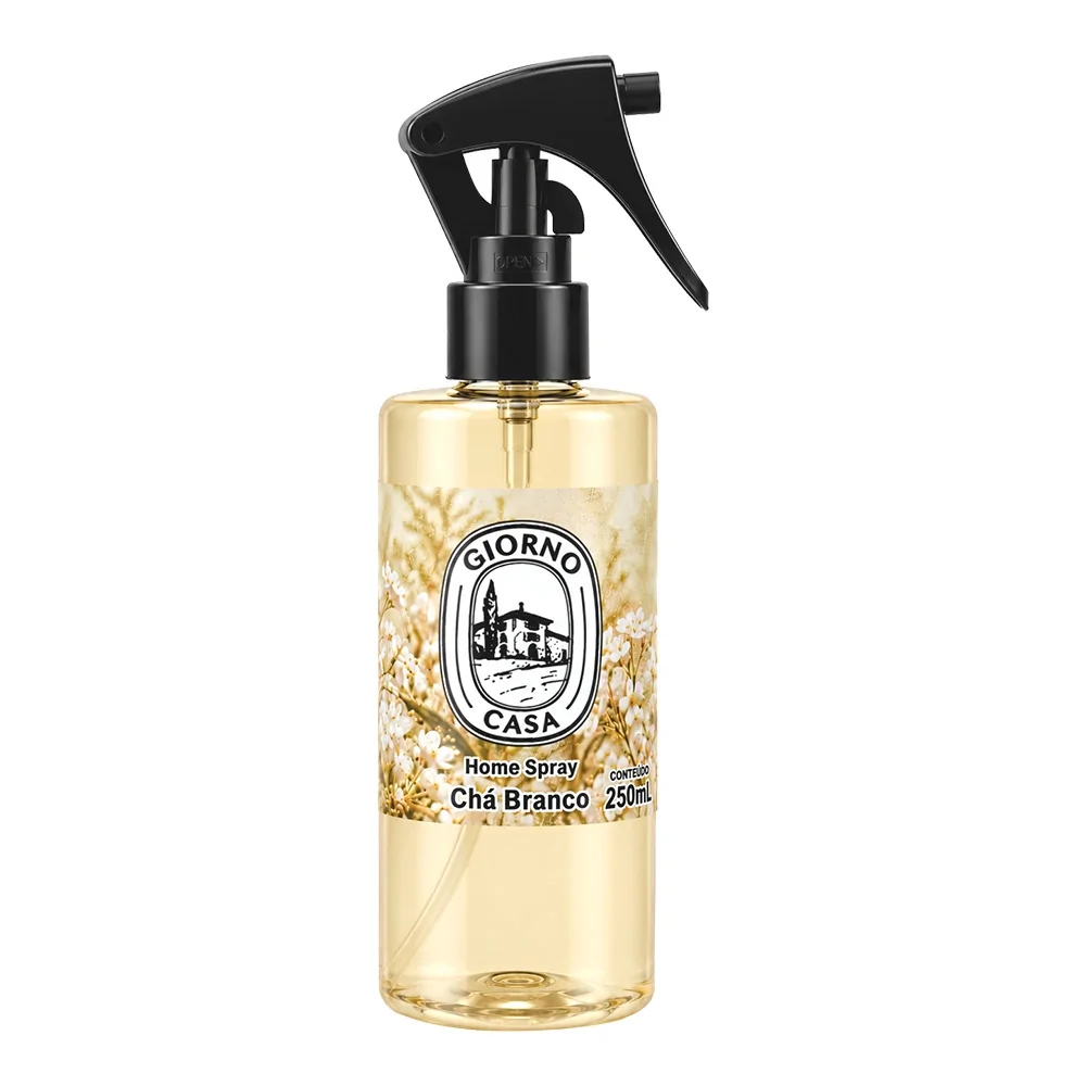 Home Spray Aromatizador Giorno Casa Chá Branco 250ml